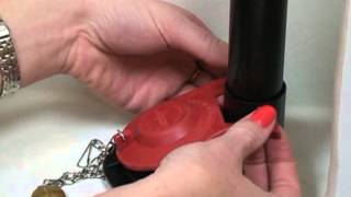 How to Replace a QuietFILL Toilet Fill Valve amp Premium Toilet Flapper [upl. by Zurciram]