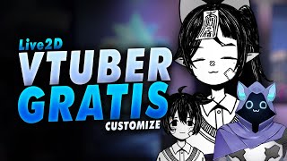 Tutorial Jadi Vtuber Gratis Bisa di Customize Sakurai Mon amp Agent Valorant Vtube Studio Indonesia [upl. by Hanoj]