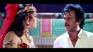 Meenas acting in drama troupe  Muthu  Tamil Movie  Part 4 [upl. by Llertal]