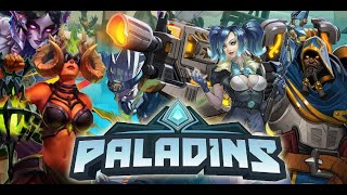 Paladins 240722 live 🐱‍🏍😆 [upl. by Damal]