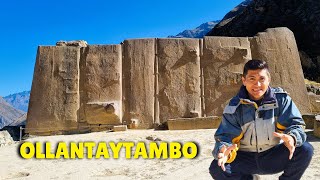 Ollantaytambo Cusco Perú  Un Recorrido por las Ruinas Incas😱 [upl. by Valentijn]