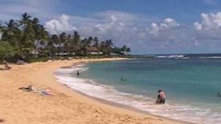 Kiahuna Beach Kauai  video 2 [upl. by Llennor]