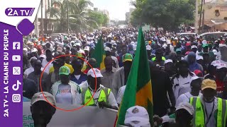 Grande Randonnée Ecologique Setal Suñnu Réew Incroyable foule avec [upl. by Iroc466]