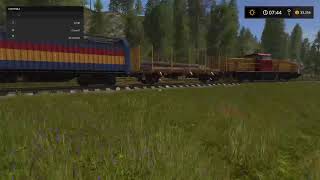 FS17 Goldcrest valley Logging [upl. by Home]