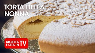 TORTA DELLA NONNA Ricetta Facile  Fatto in Casa per Voi [upl. by Opiak616]