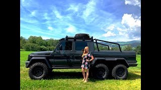 MercedesBenz GClass 6X6 Review from Austria wMaryAnn for sale by AutoHaus of Naples [upl. by Ramoh]