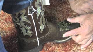 Fitting Your Western Boots amp Jeans [upl. by Draner]