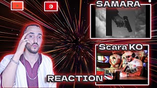 Samara  Le Sa amp Freestyle ‪Scarako‬ Exclusif By MOSAÏQUE FM 2K24 reaction [upl. by Zared]