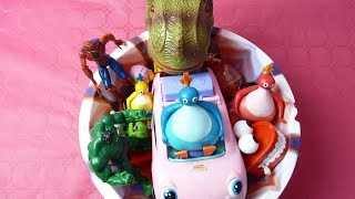 BOX of TOYS  DOOS SPEELGOED Spiderman hulk twirlywoos Paw Patrol Dino [upl. by Sarnoff]