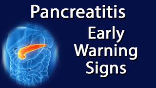 Pancreatitis  Early Warning Signs [upl. by Ardolino832]