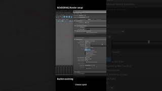 05 Maya Render Setup Bucket size [upl. by Jacinto]