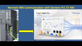 How to connect Weintek HMI with Siemens PLC [upl. by Teak780]