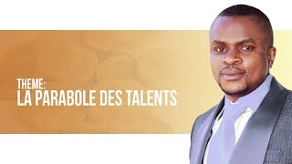 070 THÈME LA PARABOLE DES TALENTS  PREDICATEUR TYCHIQUE D VEDINA [upl. by Syah216]