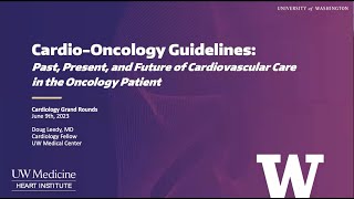 The Past Present amp Future of Cardiovascular Care in the Oncology Patient [upl. by Amsab457]