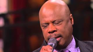 Wintley Phipps sings My Tribute live [upl. by Nastassia]