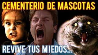 CEMENTERIO DE MASCOTAS RESUMEN REVIVE TUS MIEDOS horror stephenking pelicula [upl. by Crista]