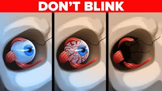 What If You Stopped Blinking Minute by Minute [upl. by Ivory]