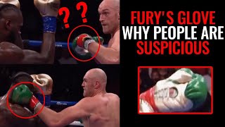 Tyson Fury’s Glove situation explained Did he cheat l TYSON FURY CHEATING GLOVES SOLVED [upl. by Eniak165]