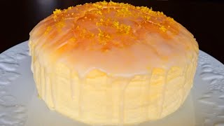 Un gâteau soufflé doux léger et aéré comme un nuageGâteau au yaourt [upl. by Kelda891]