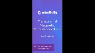 Learn about Mindfully Psychiatrys Transcranial Magnetic Stimulation TMS mentalhealthsupport [upl. by Otreblig]