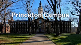 Princeton University Campus Tour December 2020 [upl. by Enelym537]