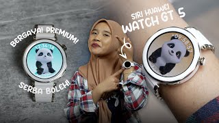 Siri HUAWEI WATCH GT 5  Rekaan Sepadan Prestasi Melebihi Jangkaan [upl. by Gnah]