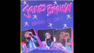 James Brown  Bring it on  1983 [upl. by Indys734]