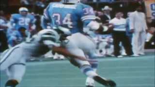 Earl Campbell  Career Highlights [upl. by Ttreve]