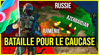 Arménie VS Azerbaidjan  La Russie abandonnetelle le Caucase [upl. by Lashonda]