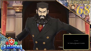 The Great Ace Attorney 2 Resolve  Posture Problem amp Gregsons Murderer Revealed  Episode 68 [upl. by Asiralc230]