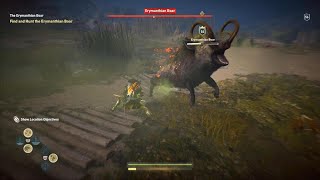 Assassins Creed Odyssey PS5 Erymanthian Boar [upl. by Nohsar103]