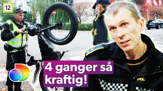 Tango 38 beslaglegger elsykkel med hastighet som en motorvogn  Politiet  Tango 38 [upl. by Einegue]