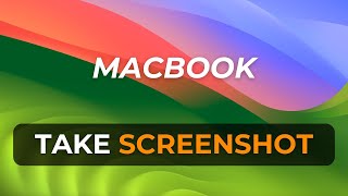 How to Take Screenshot on Mac Full Screen Partial Window [upl. by Notse862]