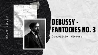 Debussy  Fantoches No 3 from Fêtes galantes [upl. by Tran]