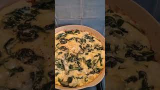 Super easy Frittata recipe at annetravelfoodiecom [upl. by Harraf]