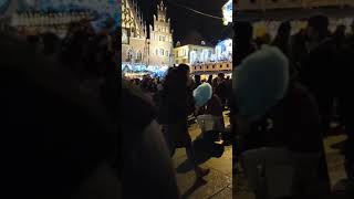 Polen  Musikalische Eindrücke vom Weihnachtsmarkt in Breslau 2021 shorts [upl. by Young]