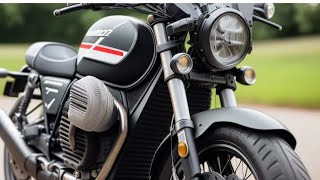 2024 NEW MOTO GUZZI V7 STONE TEN SPECIAL EDITION OFFICIALLY RELEASED  WHAT IS NEW FOR 2024 [upl. by Yma]