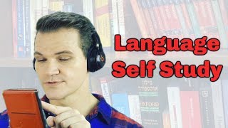 How I study languages 📚🎧 My current self study approach [upl. by Suez]