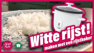 Zo kook je perfecte Witte Rijst Nasi Putih met een Rijstkoker – Super simpel en Snel [upl. by Haikan]