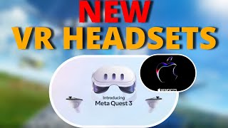 New VR Headsets  Meta Quest 3 details revealed and what we know so far  Apple announcing next week [upl. by Htidirem]