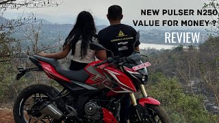 2024 Pulser N250 With Cool New Features in Just 875 rupees worth buying Modes test [upl. by Enyleve]