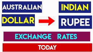 Best Exchange Rate Aud to Inr Money Transfer 26 August 2024 transfer comparison forex [upl. by Endaira]