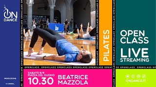 OnDance 2023  Pilates con Beatrice Mazzola [upl. by Schiro]