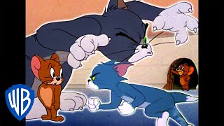 Tom amp Jerry  All That Chase  Classic Cartoon Compilation  WB Kids [upl. by Jakob]