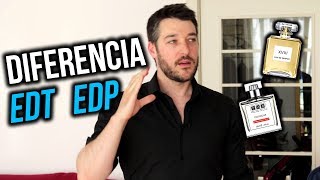 ¿Qué es Eau de Toilette y Eau de Parfum EDT y EDP [upl. by Osana]