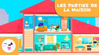 Les objets de la maison  Les parties de la maison  Vocabulaire pour enfants  Compilation [upl. by Leggett]