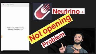 Problem in neutrino plus is not opening [upl. by Aleicarg773]