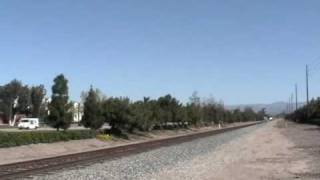 Amtrak 774 BLASTS Through Oxnard California With 6905 Nice K5LA [upl. by Gayler875]