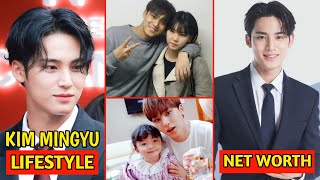 MINGYU SEVENTEEN LIFESTYLE  WIFE NET WORTH FAMILY HOUSE kpop seventeen [upl. by Tracy446]