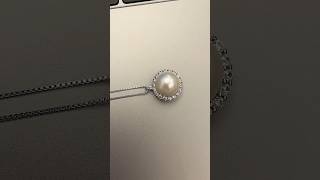 Sunflower Design Natural Freshwater Pearl Necklace for Ladies～🥰necklace jewelry pearl gift [upl. by Seward]